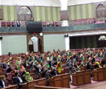 ارگ: رییس جمهور با هیچ فرد و مقامی از لغو پارلمان سخن نگفته است